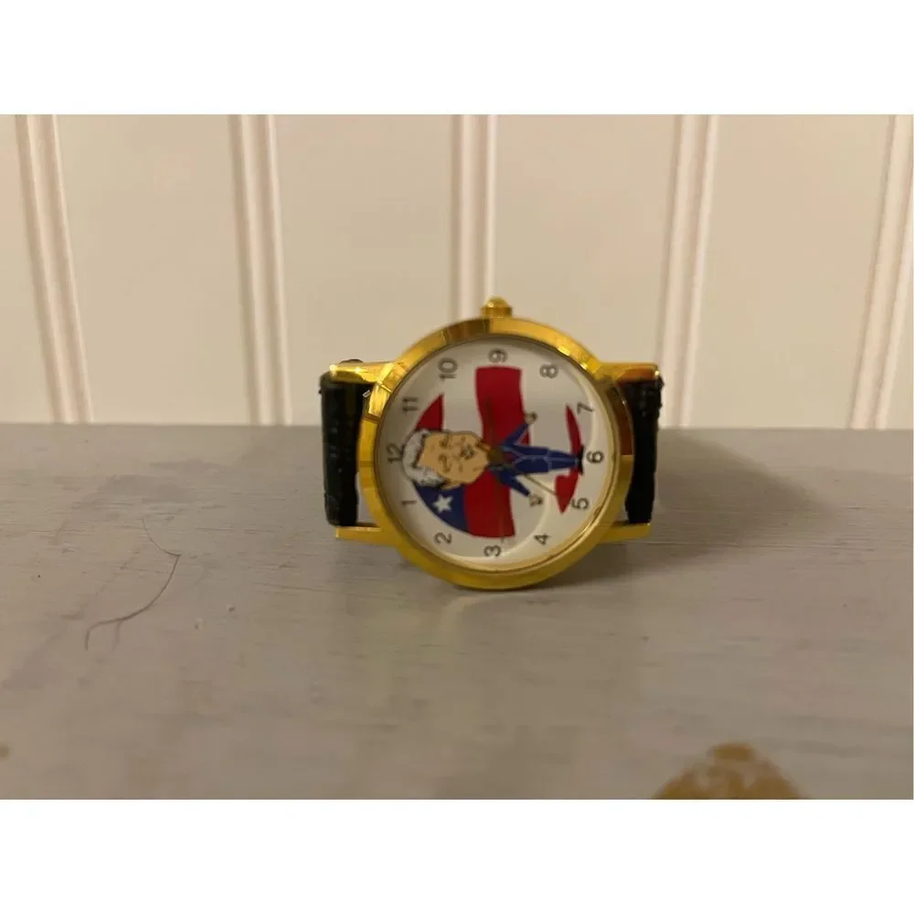 Retro Bill Clinton watch